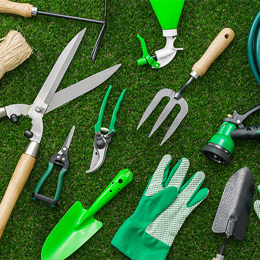 garden tools